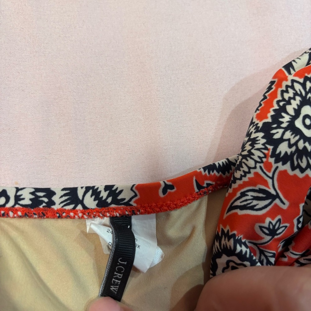 J.Crew Liberty One-Piece Bathing Suit in Liberty
Meadow Song Floral size 8 - Picture 2 of 5